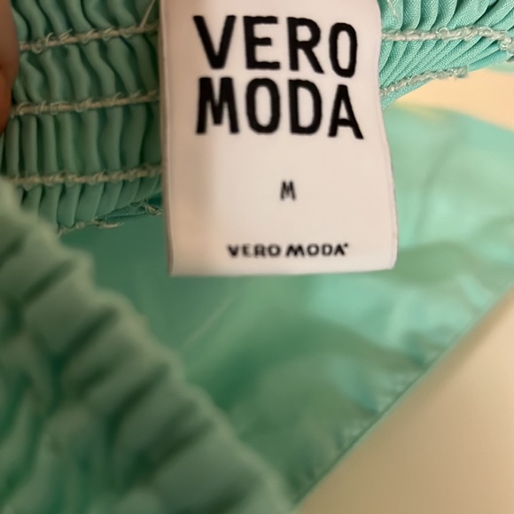 HOST PICK - Turquoise V-neck Dress - Picture 4 of 4